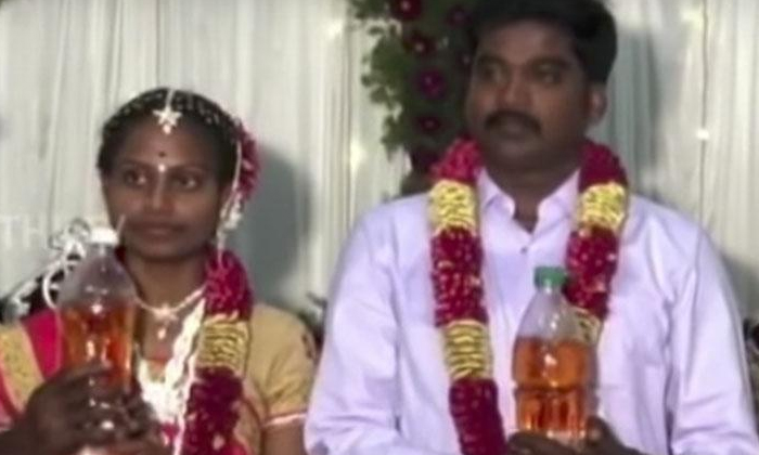 Telugu Janagaon, Petrol Gift, Newly Married, Gift-Latest News - Telugu