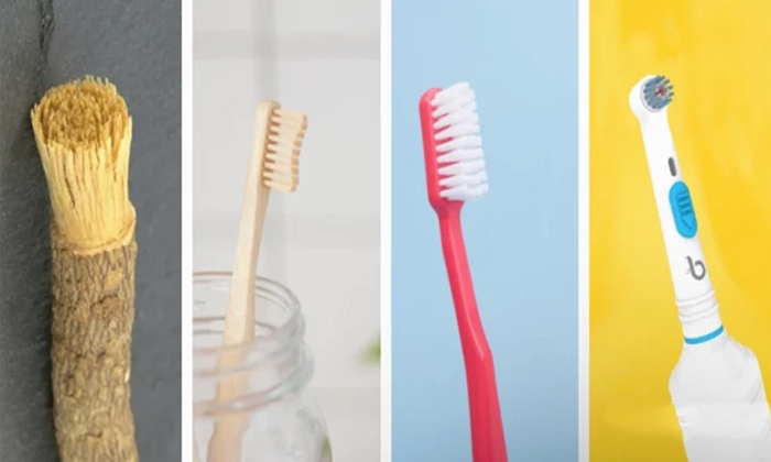  What Is The History Behind The Tooth Brush We Use Daily , Toothbrush, First-brus-TeluguStop.com