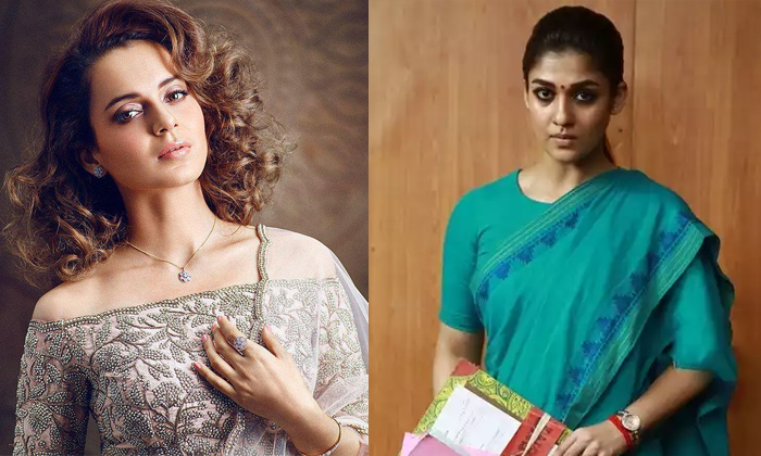  Why Tollywood Heroines Are Interested In Lady Oriented Movies, Nayanthara, Saman-TeluguStop.com