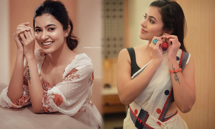 Actress Anju Kurian Looks Stunningly Beautiful In This Pictures  - Actressanju Anju Kurian Anjukurian High Resolution Photo