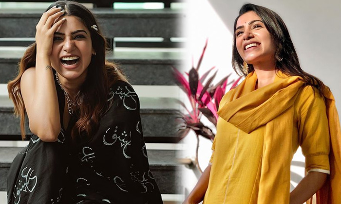 Actress Samantha Akkineni Looks Cool In This Latest Pictures-telugu Trending Latest News Updates Actress Samantha Akkine High Resolution Photo