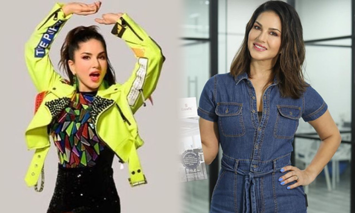 Actress Sunny Leone Dazzles In This Pictures - Actresssunny Sunny Leone Sunnyleone Teluguactress High Resolution Photo