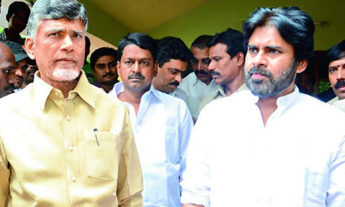  Alliance Talks Between Tdp And Janasena, Pawan Kalyan, Chandra Babu Naidu, Allia-TeluguStop.com