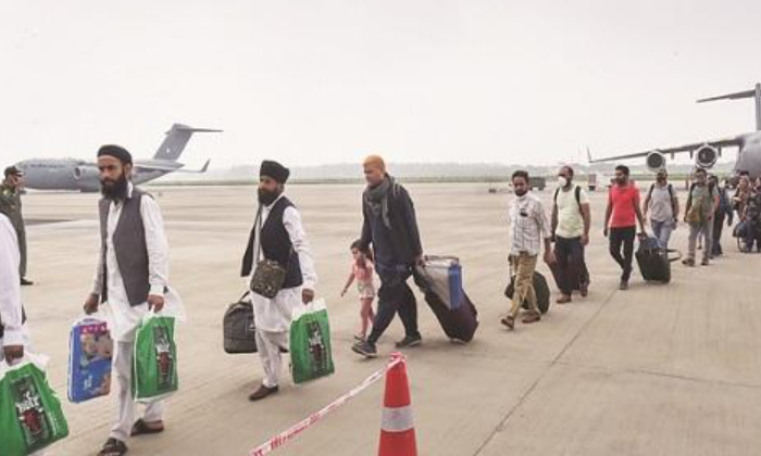 Telugu Afghan, Afghanistan, Canada, Indians, Joe Biden, Kabul Airport, Latest Nr