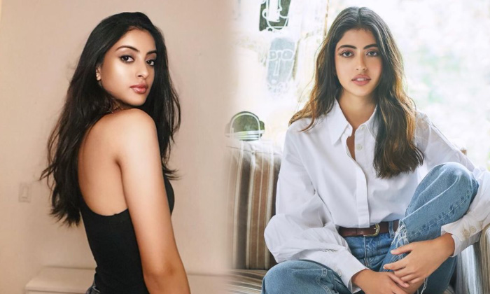 Amitabh Bachchan Granddaughter navya Naveli Nanda Glamorous Images-telugu Actress Photos Amitabh Bachchan Granddaughter  High Resolution Photo