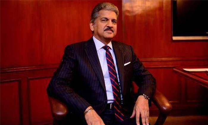  Anand Mahindra Funny Reply To Netizen Who Asked Thar Vehicle Gift To Pv Sindhu,-TeluguStop.com