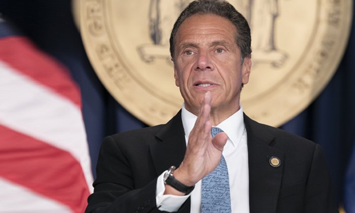  Former New York Governor Andrew Cuomo Charged With Sex Crime, Former New York Go-TeluguStop.com