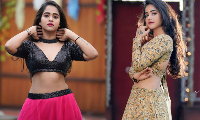 Artist Deepthi Sunaina Slays With This Pictures-telugu Trending Latest News Updates Artist Deepthi Sunaina Slays With Th High Resolution Photo