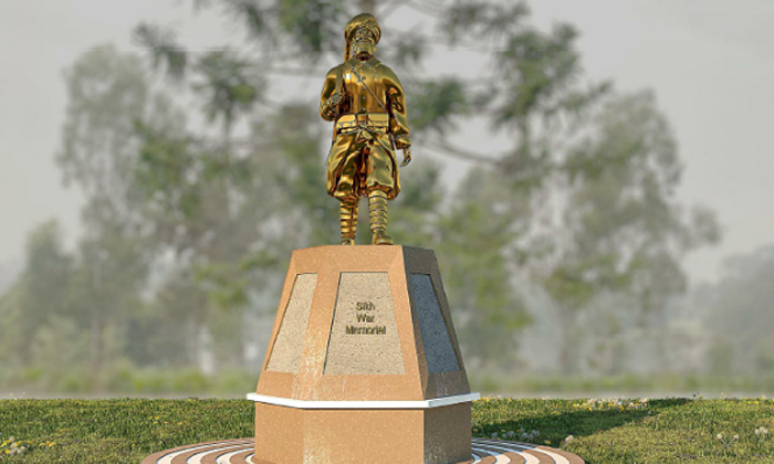  Australia Sikh Soldier’s War Memorial For Blacktown Nsw , Australia, Blacktow-TeluguStop.com