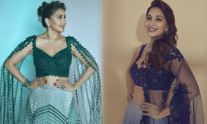 Bollywood Actress Madhuri Dixit Looks Classy And Elegant In This Pictures-telugu Trending Latest News Updates Bollywood High Resolution Photo