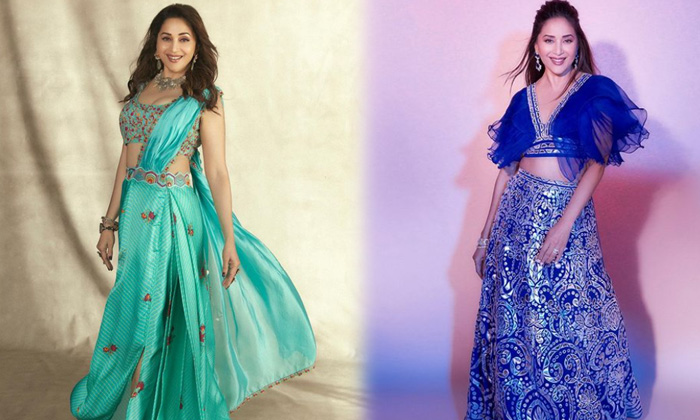 Bollywood Actress Madhuri Dixit Looks Flawless In This Pictures  - Actressmadhuri High Resolution Photo