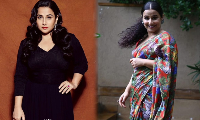 Bollywood Actress Vidya Balan Looks Flawless In This Pictures-telugu Trending Latest News Updates Bollywood Actress Vidy High Resolution Photo