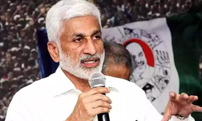  Cbi Court Grants Permission To Ycp Mp Vijayasai Reddy To Tour Abroad-TeluguStop.com