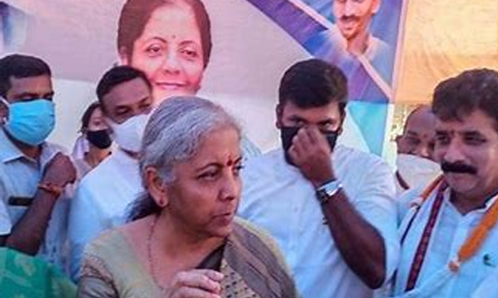  Central Minister Serious Comments Modi, Nirmala Sitharaman,latest News-TeluguStop.com