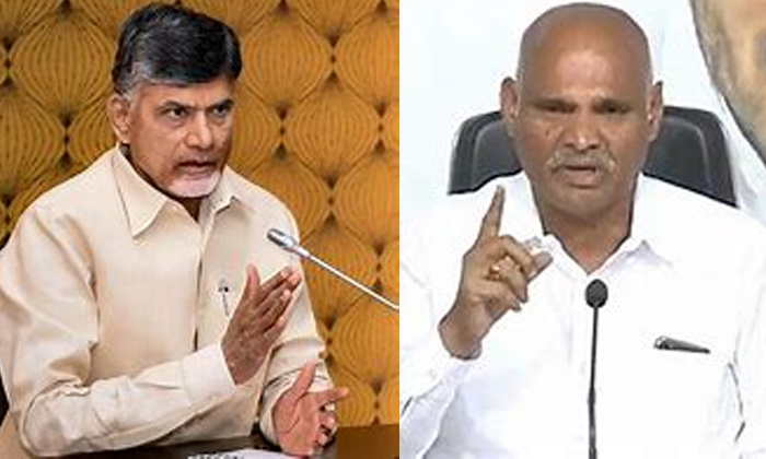  Chandrababu,'s Hypocritical Love For Bc And Sc. The Mla Of The Kandyan Is Partha-TeluguStop.com