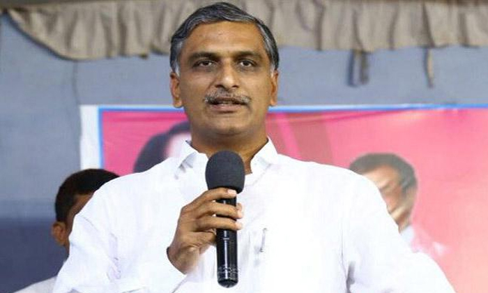 Telugu Bjp, Hareeshrao, Harish Rao, Projects, Telangan-Telugu Political News