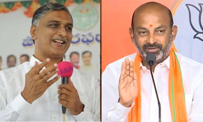  Harish Rao Who Is Repeating Routine Dialogues Opposition Parties Are Not Questio-TeluguStop.com