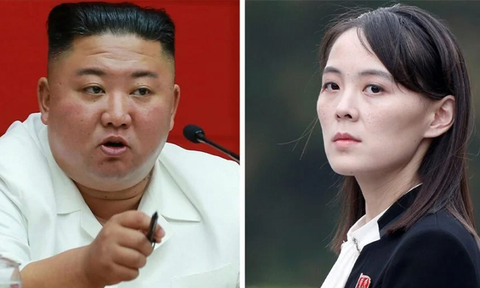  Kims Sister Gave A Warning To That Country South Korea, North Korea, Kim Jong, S-TeluguStop.com