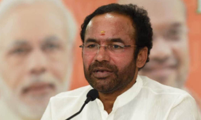  Kishan Reddy Serious Comments On Huzurabad By Elections, Kishan Reddy, Huzurab-TeluguStop.com