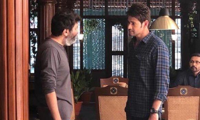  Mahesh Babu Finally Targets Pan India, Mahesh Babu, Sarkaru Vaari Paata, Trivikr-TeluguStop.com