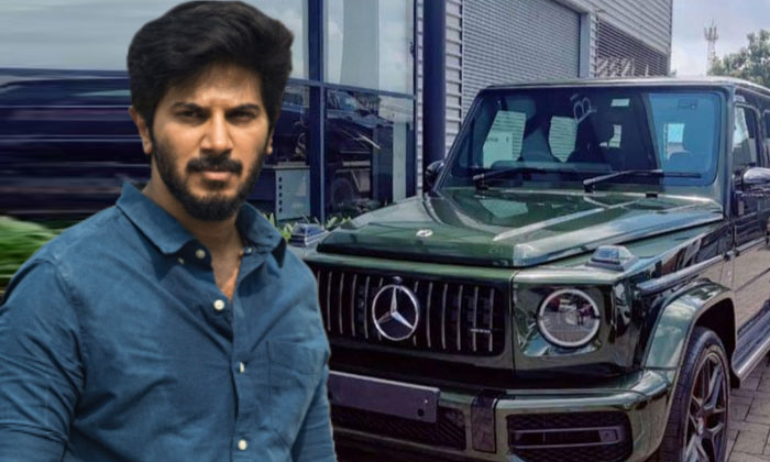  Dulquer Salmaan Gifts Himself Swanky New Mercedes Amg G63 See Pics Dulquer Salm-TeluguStop.com