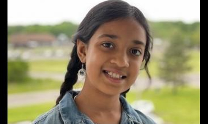  Indian-american Girl 11 Declared One Of The Brightest Students In World , Natash-TeluguStop.com