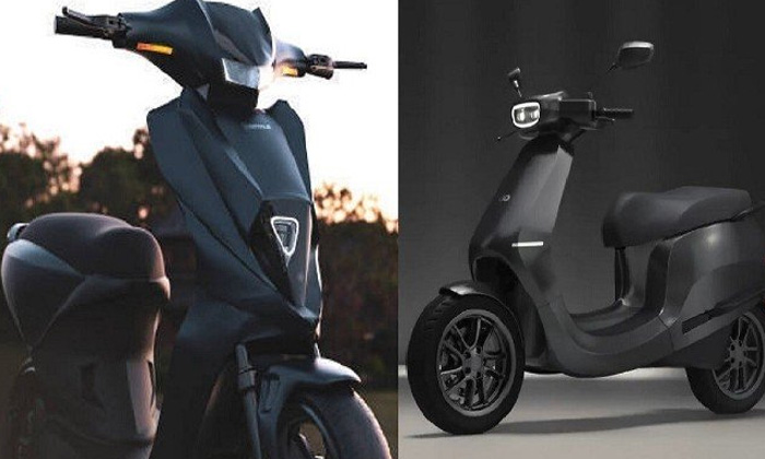  Ola.. Simple! Electric Scooters That Have Landed Competitively,latest News-TeluguStop.com