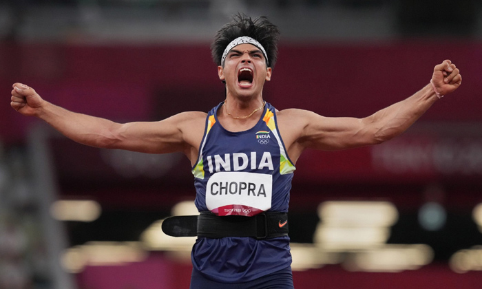 Telugu Neeraj Chopra, Neerajchopra, Olympicgold-Telugu Stop Exclusive Top Storie