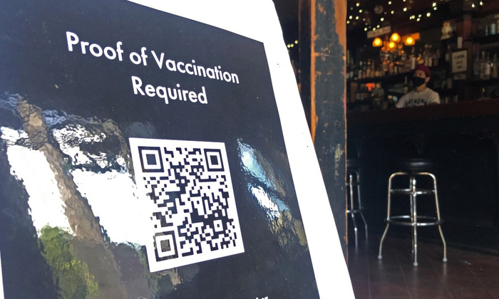  Newyork Covid Vaccine Passport Mandatory For Business People, Newyork Covid Vacc-TeluguStop.com