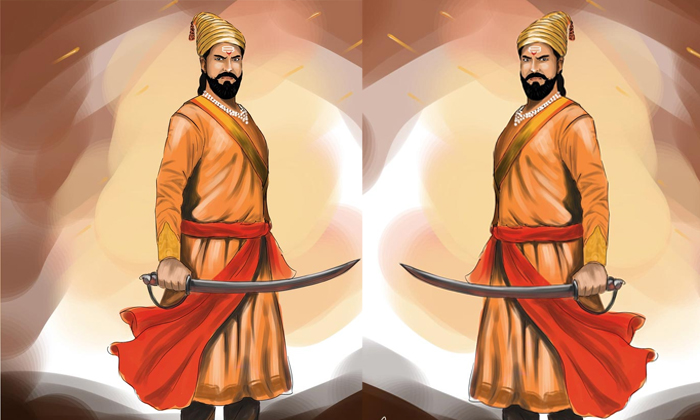  Ram Charan Look As Shivaji, Ram Charan, Rrr, Shivaji, Rc15, Tollywood News-TeluguStop.com