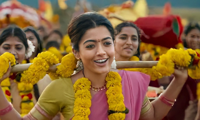  Rashmika Mandanna Comments On Pushpa First Song, Rashmika Mandanna, Daakko Daakk-TeluguStop.com