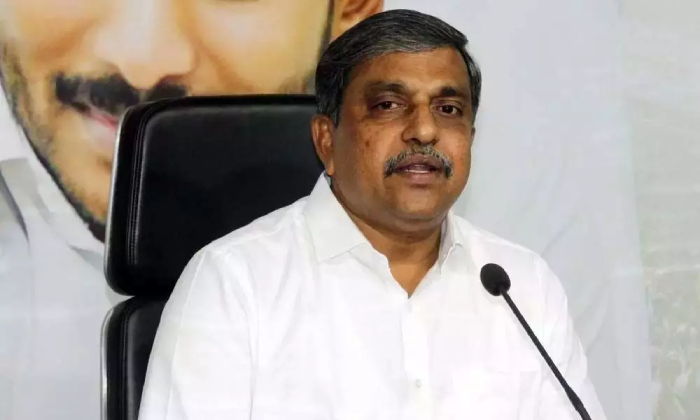  Sajjala Held Chandrababu Responsible For Fuel Prices Hike In Ap-TeluguStop.com