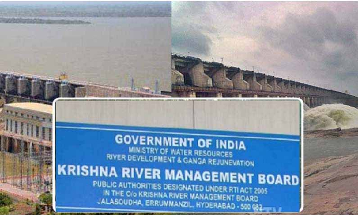  Stop Hydropower Generation At Srisailam Project: Ap Govt Writes To Krmb-TeluguStop.com