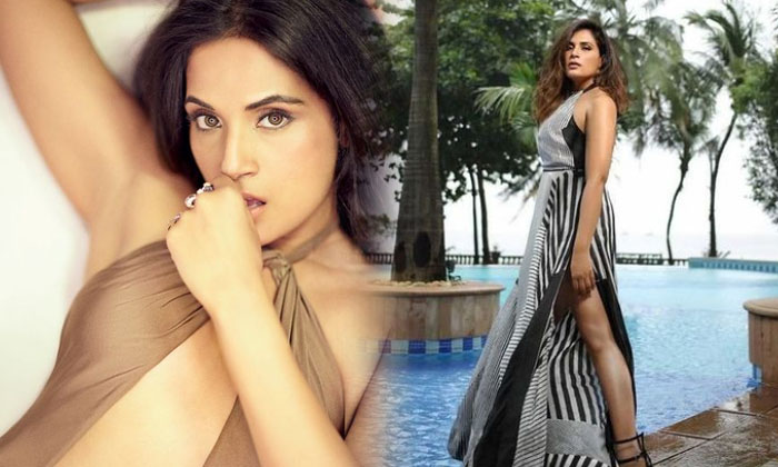 Stunning Actress Richa Chadha Cute Candid Clicks-telugu Actress Photos Stunning Actress Richa Chadha Cute Candid Clicks High Resolution Photo