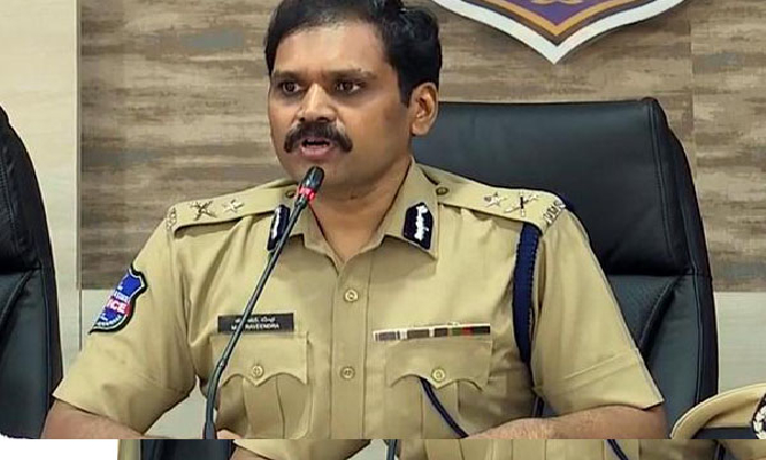  Trs Govt Appoints Stephen Ravindra As New Cyberabad Cp-TeluguStop.com