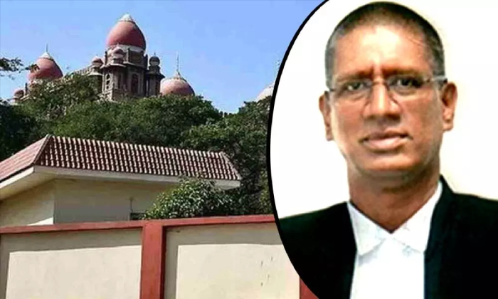  Telangana High Court Judge P Keshava Rao Is No More!!-TeluguStop.com