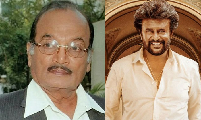  Telugu Senior Actor Hema Sundar React About His Friendship With Superstar Rajini-TeluguStop.com