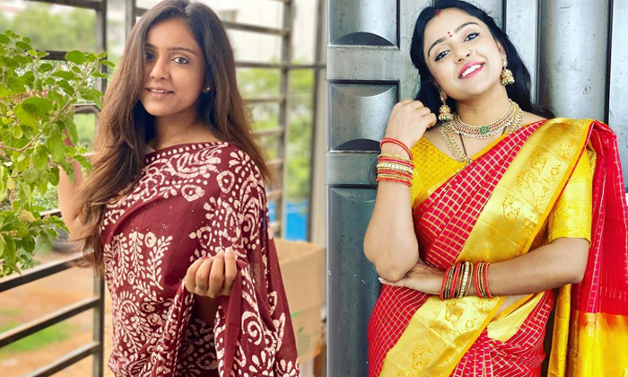 Tollywood Actress Vithika Sheru Looks Drop Dead Gorgeous In This Saree Look  - Actressvithika Vithika Sheru Vithikasheru High Resolution Photo