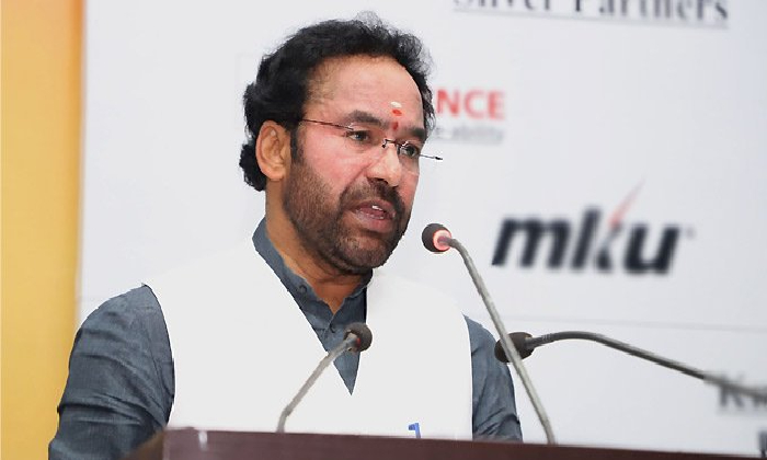  Union Minister Kishan Reddy Lauded Telangana Police-TeluguStop.com