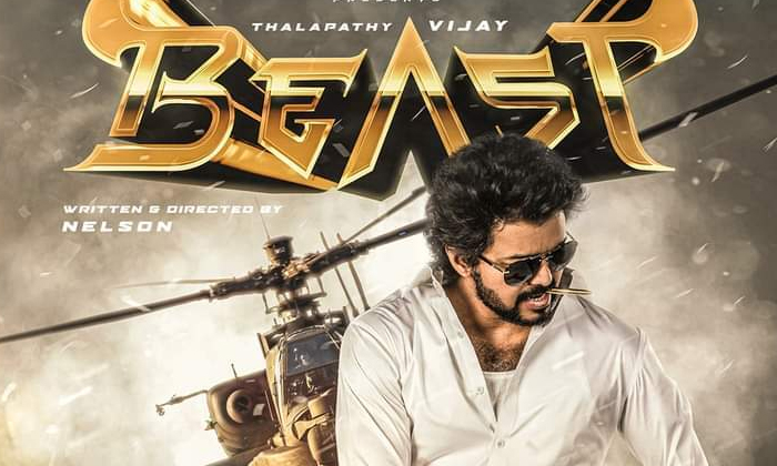  Vijay Planning Diwali Treat From Beast Movie, Vijay, Beast, Pooja Hegde, Kollywo-TeluguStop.com