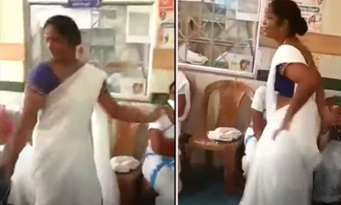  Nurse Dance Performance To Bullet Bandi Song Viral On Social Media, Bullet Bandi-TeluguStop.com
