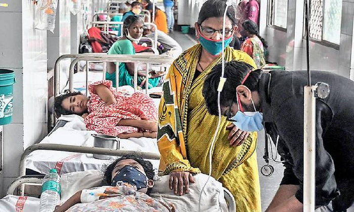  Visakhapatnam Witnesses Steep Rise In Dengue Cases-TeluguStop.com