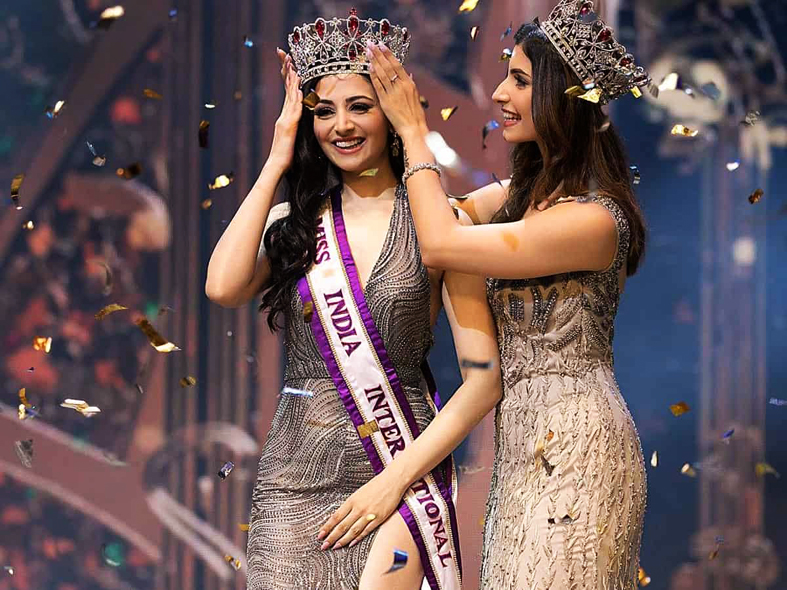  Miss India International Winner Zoya Afro , Zoya Afro, Miss India ,  Miss India-TeluguStop.com
