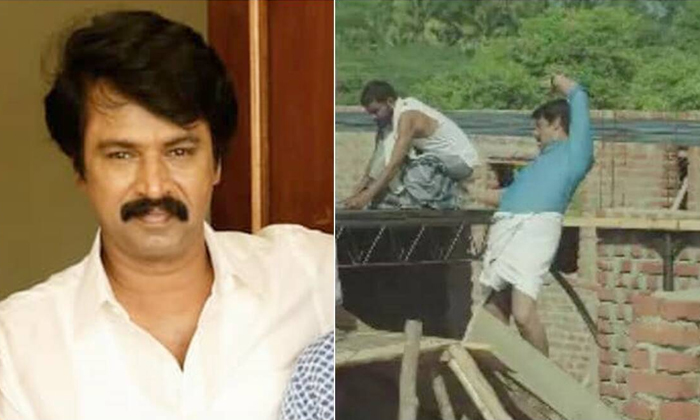  Actor Director Cheran Injured In Film Shoot Receives Eight Stitches,  Cheran, Mo-TeluguStop.com