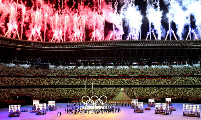  Tokyo Olympics Completed Grand Event , America, China, India, Tokyo Olympics, To-TeluguStop.com