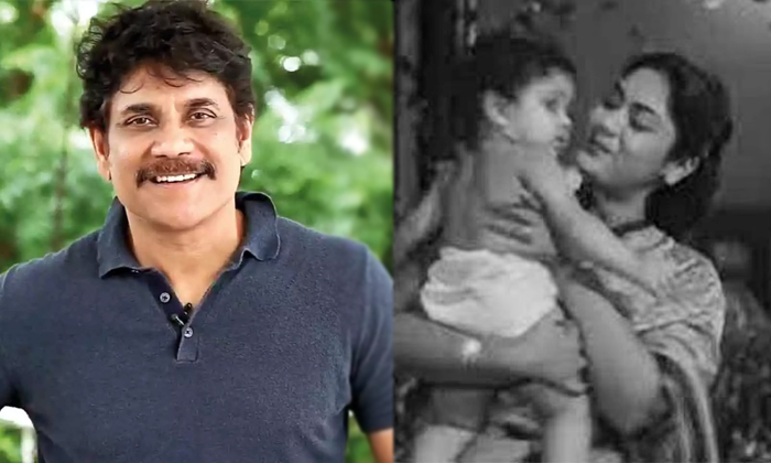  Best Form The Pase Savitri With Hero Akkineni Nagarjuna In Velugu Needalu Movie,-TeluguStop.com