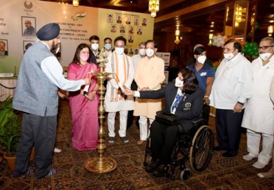  Biggest-ever Indian Paralympic Contingent Given Virtual Send-off By Thakur-TeluguStop.com