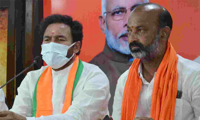  Bjp Central Leaders Are Not Happy With The Telangana Bjp Leaders, Telangana Bjp,-TeluguStop.com