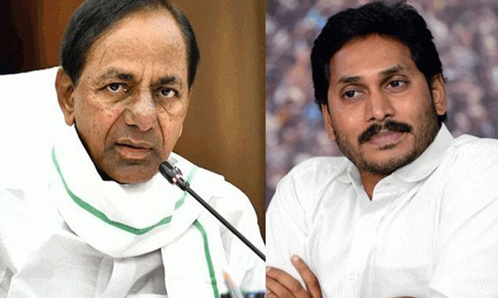  Kcr Fired For The First Time On Andhra Projects .. Is It A Battlefield?,  Kcr, J-TeluguStop.com