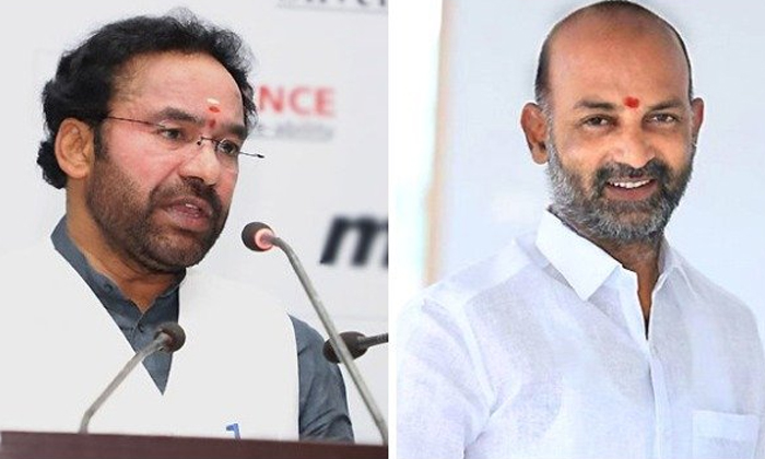  Competitive Trips Between Bandi Sanjay And Kishan Reddy, Etela Rajendar, Telanga-TeluguStop.com